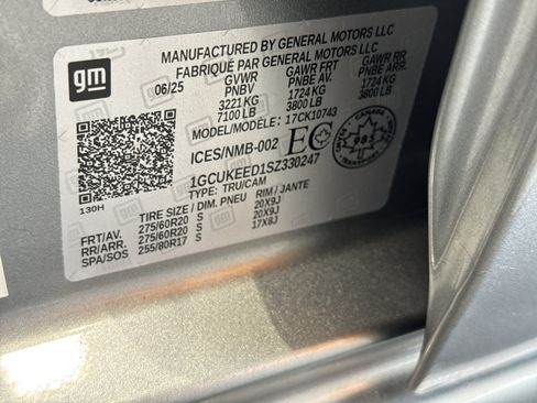 Used 2025 Chevrolet Silverado 1500 RST w/ Z71 Off-Road Package image 39