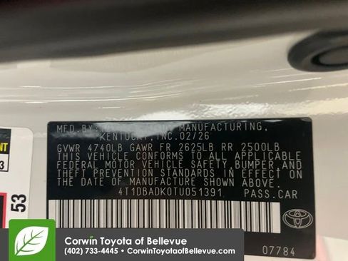 New 2026 Toyota Camry XSE image 29