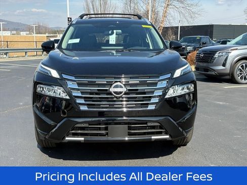 New 2026 Nissan Rogue Platinum w/ Platinum Premium Package AWD/4WD image 4