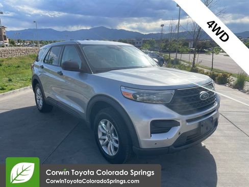 Used 2021 Ford Explorer 4WD image 1