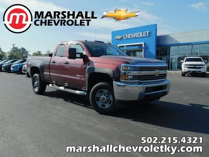 Used 2015 Chevrolet Silverado 2500 W/T w/ WT Convenience Package