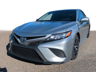 Certified 2020 Toyota Camry SE