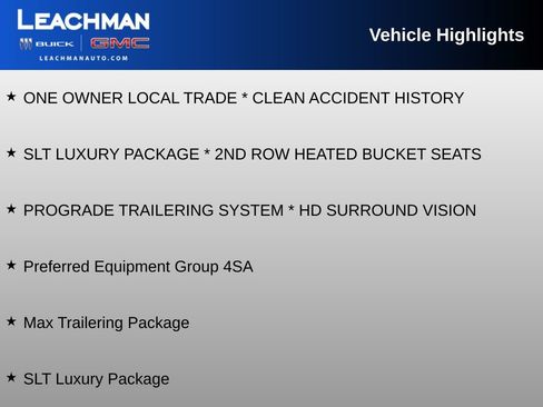 Used 2021 GMC Yukon SLT w/ SLT Luxury Plus Package image 5