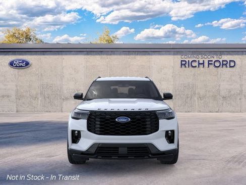 New 2026 Ford Explorer ST-Line w/ ST-Line Street Pack AWD/4WD image 6
