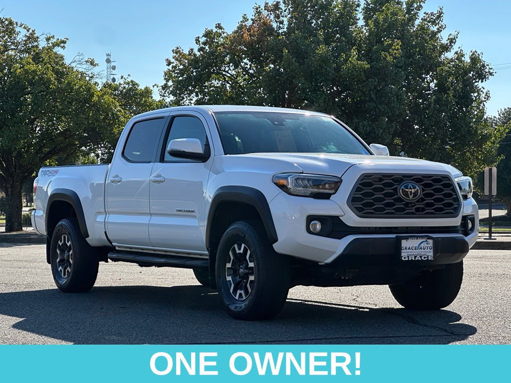 Used 2021 Toyota Tacoma TRD Off-Road w/ TRD Premium Off Road Package AWD/4WD image 7