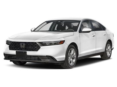 New 2026 Honda Accord LX
