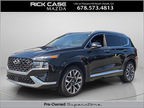 Used 2023 Hyundai Santa Fe Calligraphy FWD image 1
