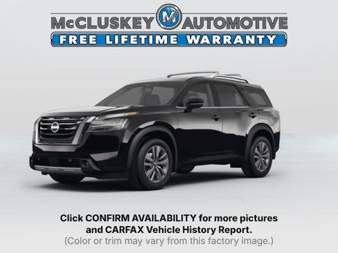 Used 2023 Nissan Pathfinder Platinum AWD/4WD image 1