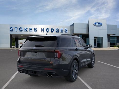Certified 2026 Ford Explorer ST w/ Sun And Sound Package AWD/4WD image 36