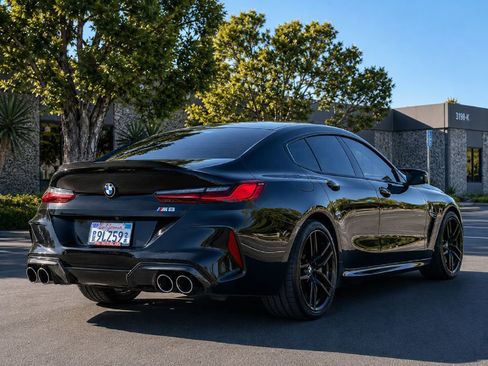 Used 2021 BMW M8 Gran Coupe xDrive w/ M Carbon Exterior Package AWD/4WD image 9