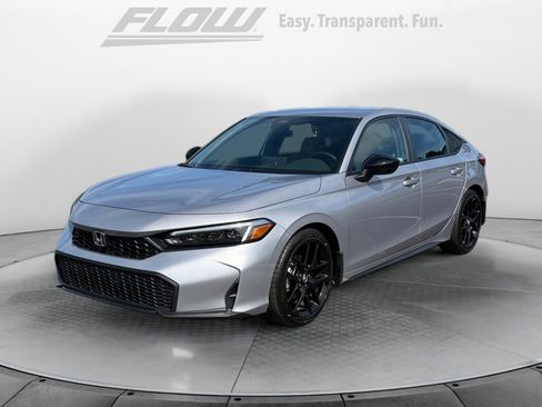 Certified 2026 Honda Civic Sport image 3