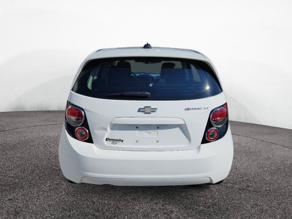 Used 2016 Chevrolet Sonic LT FWD image 6