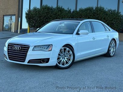 Used 2014 Audi A8 L 4.0T w/ Premium Package