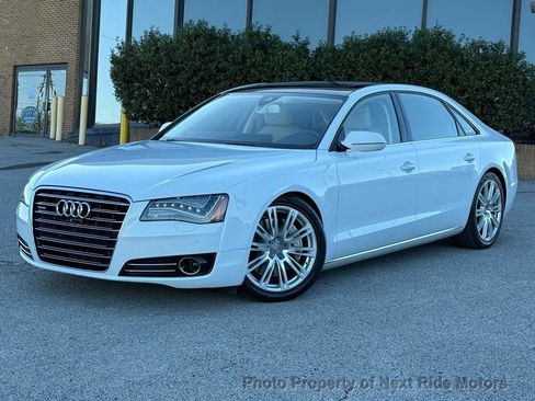 Used 2014 Audi A8 L 4.0T w/ Premium Package image 1