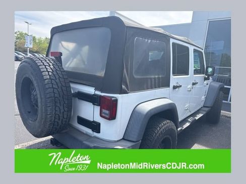 Used 2018 Jeep Wrangler Unlimited Sport S image 1
