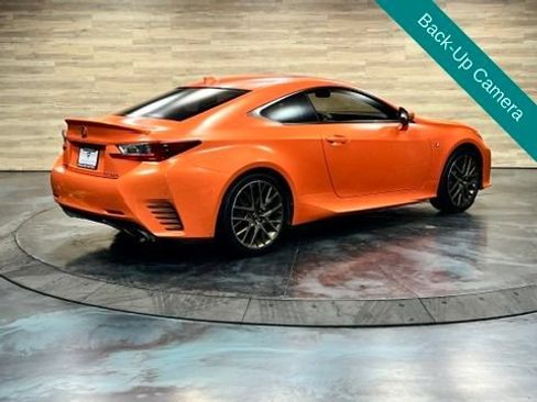 Used 2015 Lexus RC 350 w/ F Sport w/Summer Tires RWD image 14