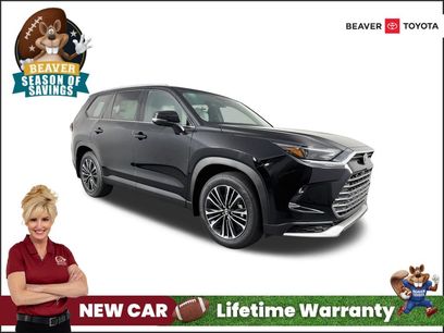 New 2026 Toyota Grand Highlander AWD Hybrid