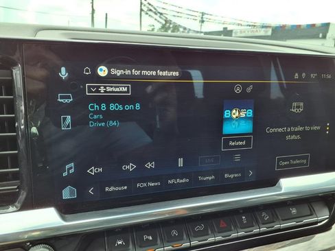 Used 2024 Chevrolet Silverado 1500 LTZ w/ Technology Package AWD/4WD image 8
