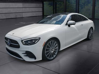 Used 2022 Mercedes-Benz E 450 Coupe