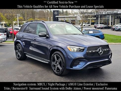 Certified 2026 Mercedes-Benz GLE 350 4MATIC image 1