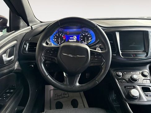Used 2016 Chrysler 200 S w/ Navigation & Sound Group I FWD image 10