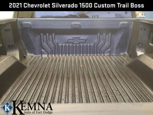 Used 2021 Chevrolet Silverado 1500 Custom Trail Boss image 24