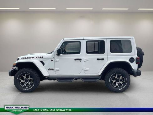 Used 2020 Jeep Wrangler Unlimited Rubicon AWD/4WD image 4
