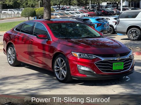 Used 2025 Chevrolet Malibu LT FWD image 8