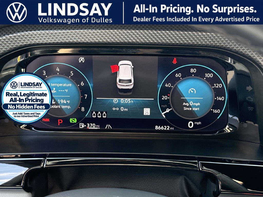 Used 2024 Volkswagen Atlas Cross Sport SEL R-Line AWD/4WD image 24