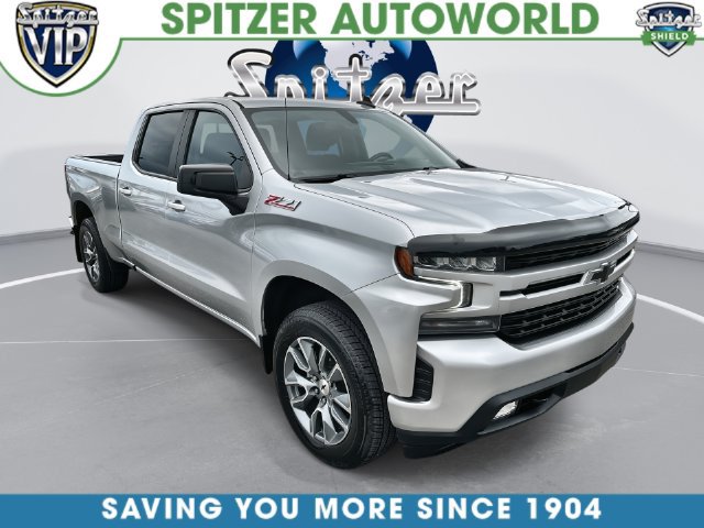 Used 2021 Chevrolet Silverado 1500 RST AWD/4WD image 1