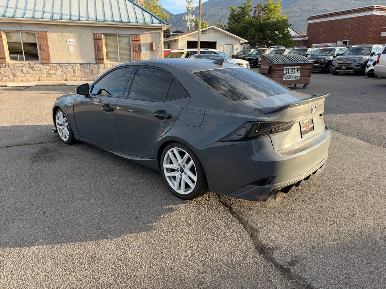 Used 2014 Lexus IS 250 AWD w/ F-Sport Package image 3