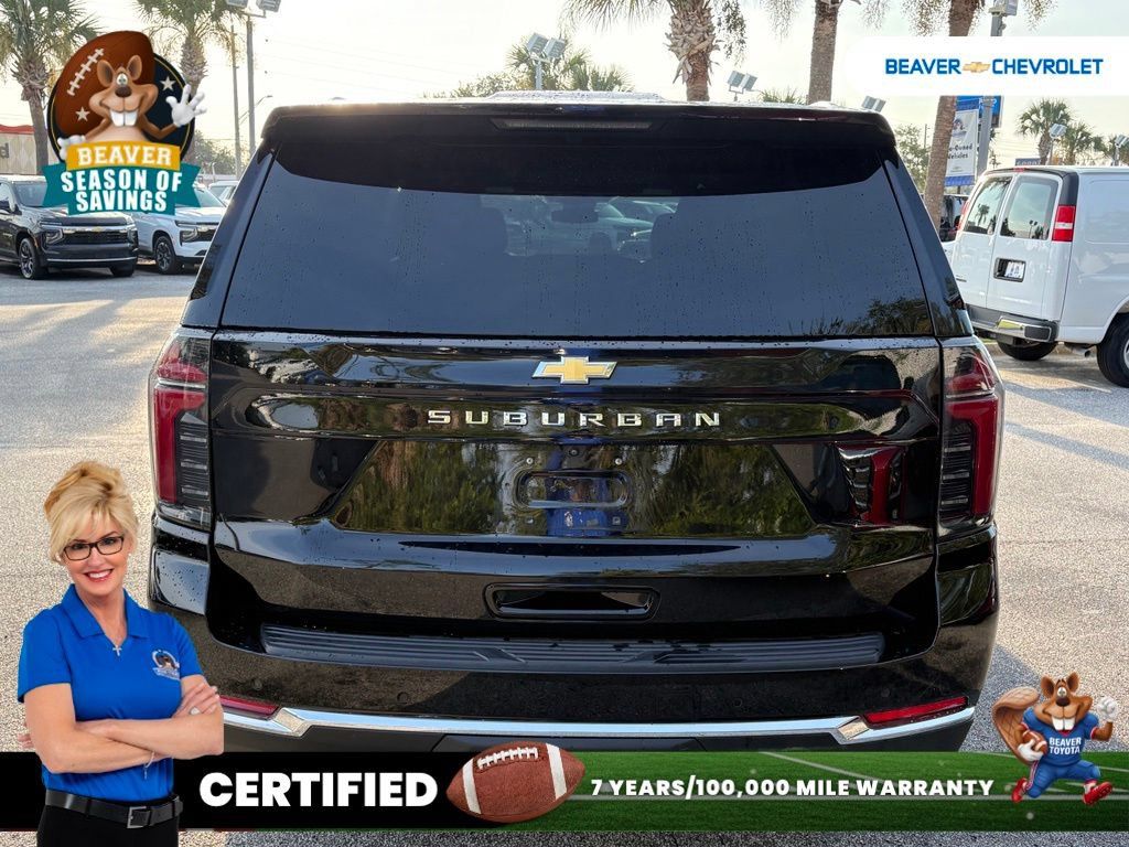 Used 2025 Chevrolet Suburban LS AWD/4WD image 6