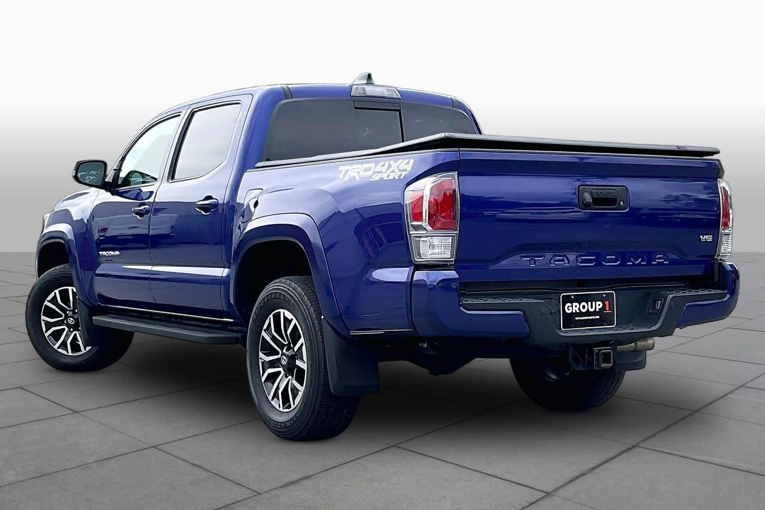Used 2023 Toyota Tacoma TRD Sport w/ Technology Package AWD/4WD image 12