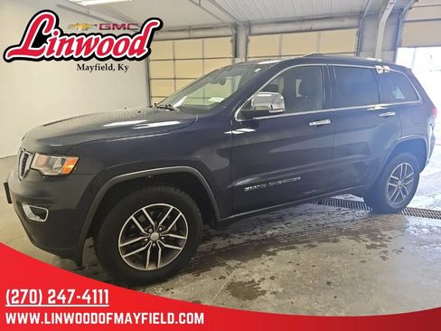 Used 2018 Jeep Grand Cherokee Limited AWD/4WD image 5