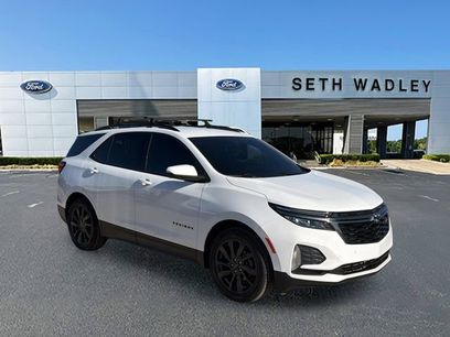 Used 2022 Chevrolet Equinox RS w/ RS Leather Package