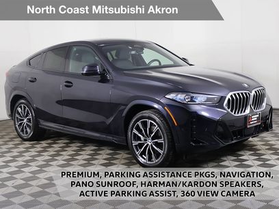 Used 2025 BMW X6 xDrive40i