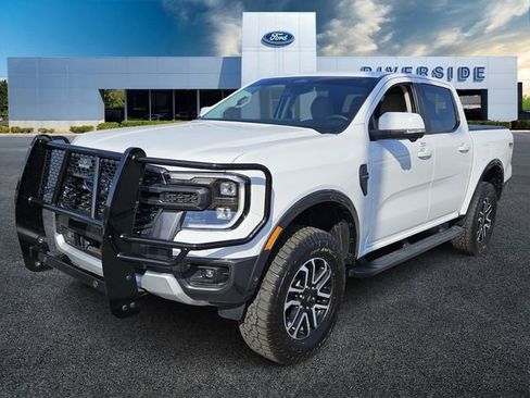 Certified 2024 Ford Ranger Lariat w/ FX4 Off-Road Package image 3