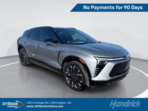 New 2026 Chevrolet Blazer EV RS FWD image 1