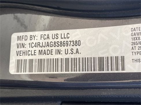 Certified 2025 Jeep Grand Cherokee L Laredo w/ Luxury Tech Group I image 36