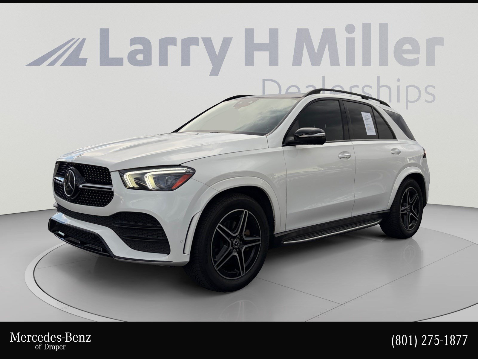 Used 2022 Mercedes-Benz GLE 350 4MATIC image 1