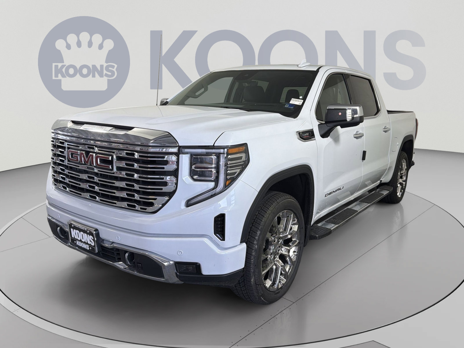 New 2026 GMC Sierra 1500 Denali w/ Technology Package AWD/4WD image 1