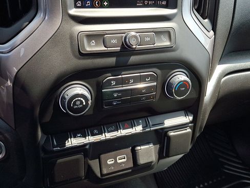 Certified 2023 Chevrolet Silverado 1500 Custom w/ LPO, Dark Essentials Package AWD/4WD image 15