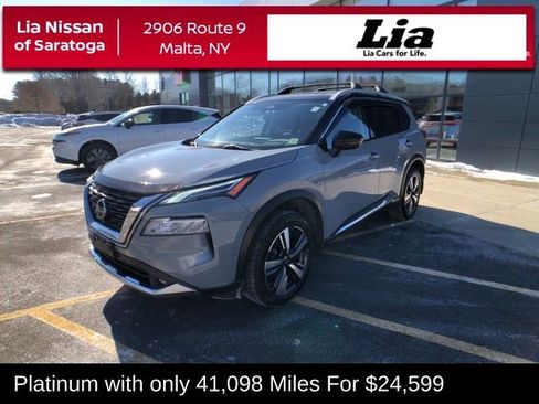 Used 2021 Nissan Rogue Platinum image 1