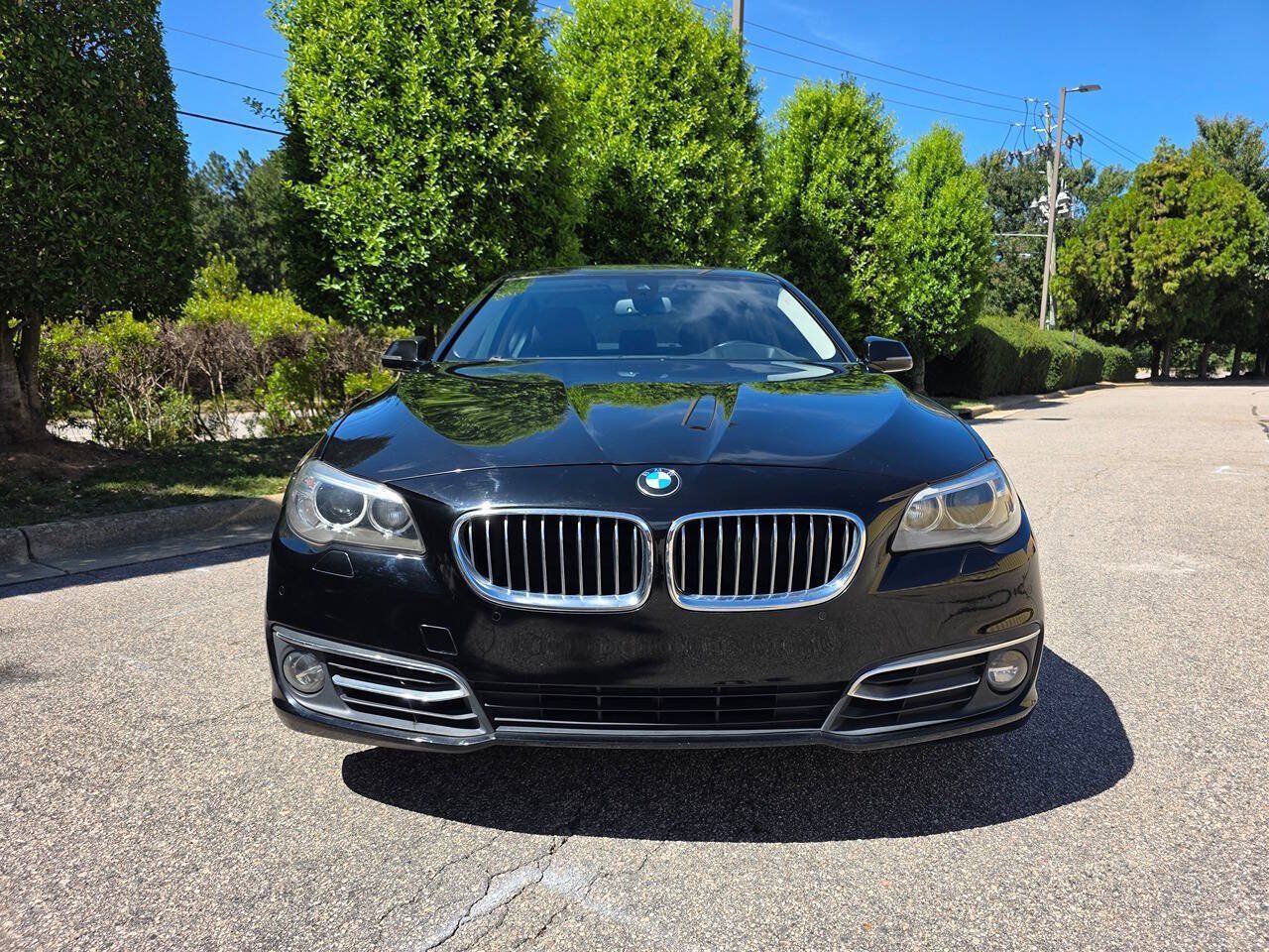 Used 2015 BMW 535i xDrive Sedan AWD/4WD image 8