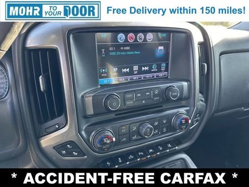 Used 2018 Chevrolet Silverado 1500 LTZ Z71 w/ Centennial Edition image 19