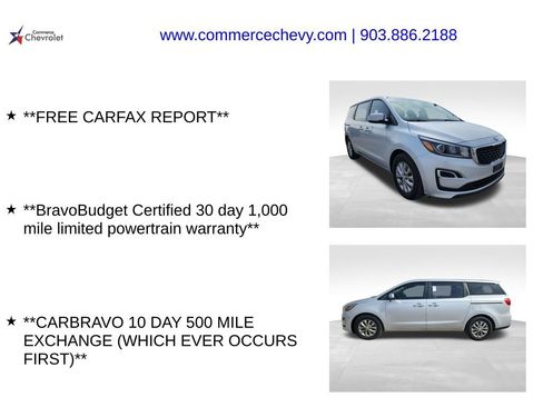Used 2019 Kia Sedona L image 4