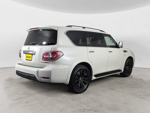 Used 2019 Nissan Armada Platinum w/ Interior Lighting Package AWD/4WD image 5