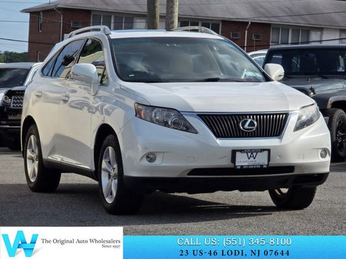 Used 2011 Lexus RX 350 AWD w/ Premium Pkg image 1