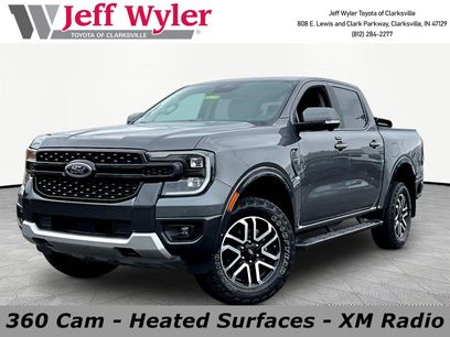 Used 2024 Ford Ranger Lariat w/ FX4 Off-Road Package