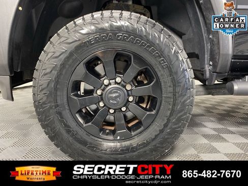 Used 2020 RAM 2500 Power Wagon AWD/4WD image 9